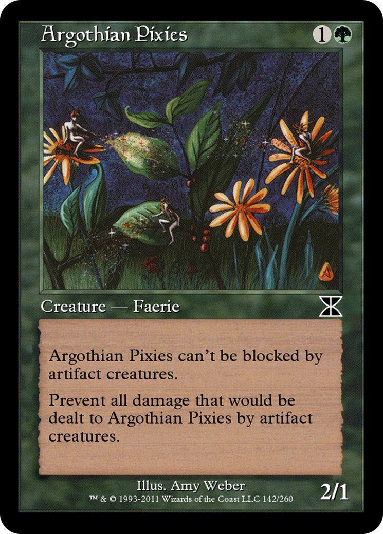 Argothian Pixies  [Masters Edition IV]