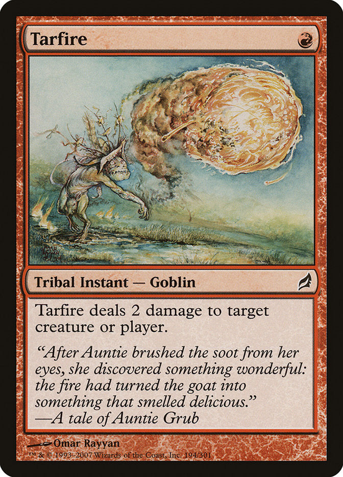 Tarfire [Lorwyn] Foil