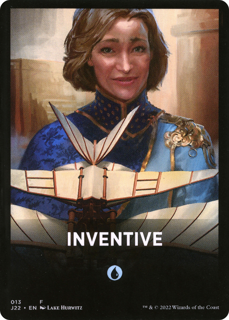 Inventive  [Jumpstart 2022 Front Cards]