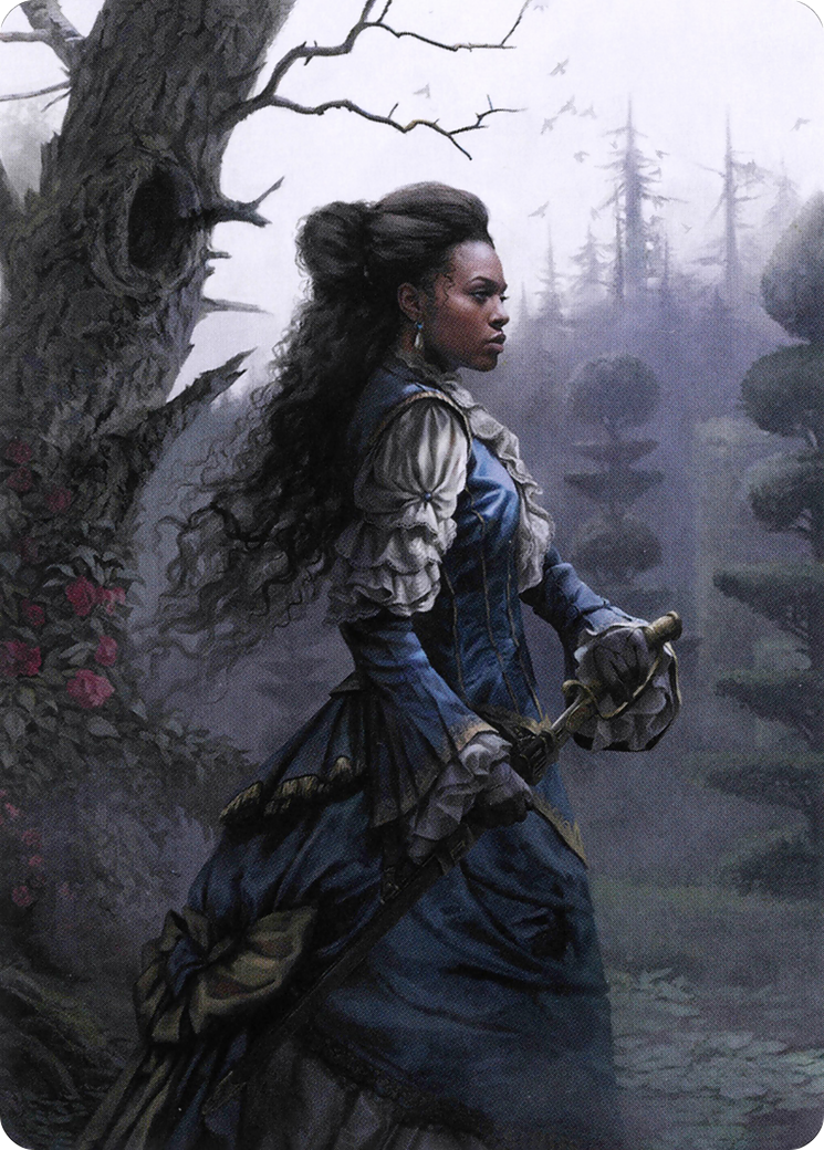 Mina Harker // Mina Harker  [Crimson Vow Art Series] (Borderless) Foil