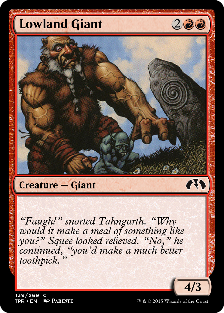 Lowland Giant  [Tempest Remastered]