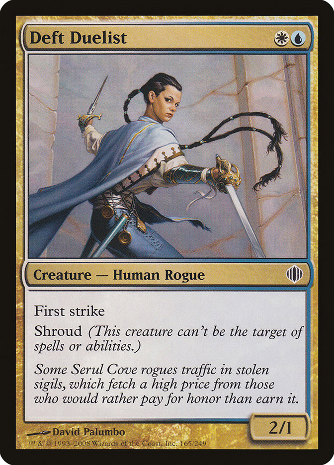 Deft Duelist [Shards of Alara] Foil