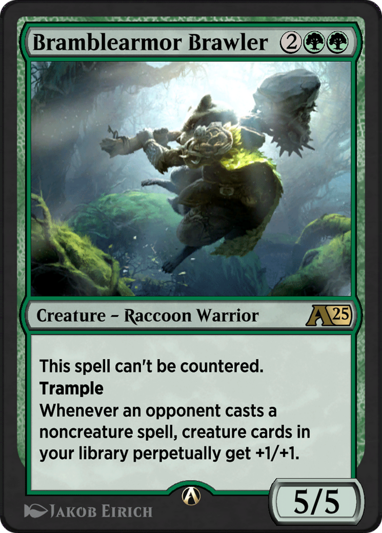 Bramblearmor Brawler  [Alchemy: Bloomburrow]
