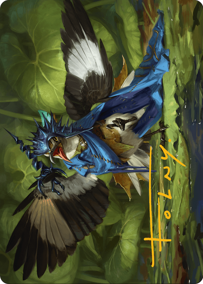 Mockingbird // Mockingbird  [Bloomburrow Art Series] (Borderless)