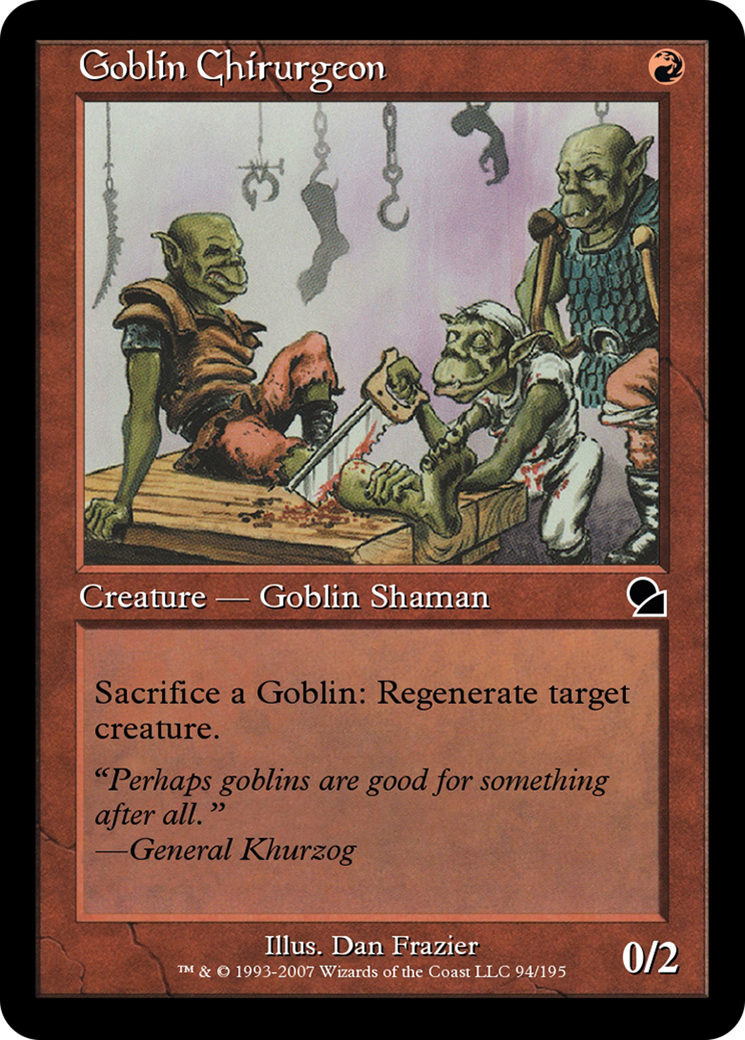 Goblin Chirurgeon  [Masters Edition]