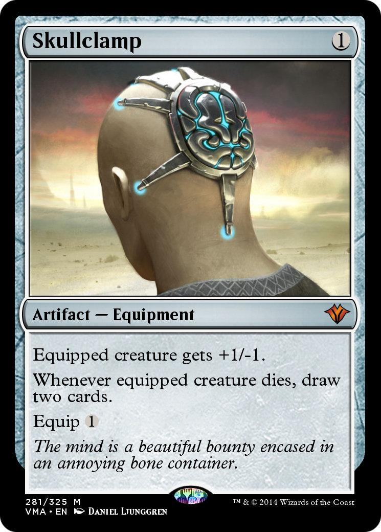 Skullclamp  [Vintage Masters] Foil
