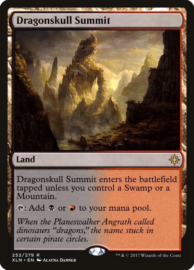 Dragonskull Summit [Ixalan] Foil