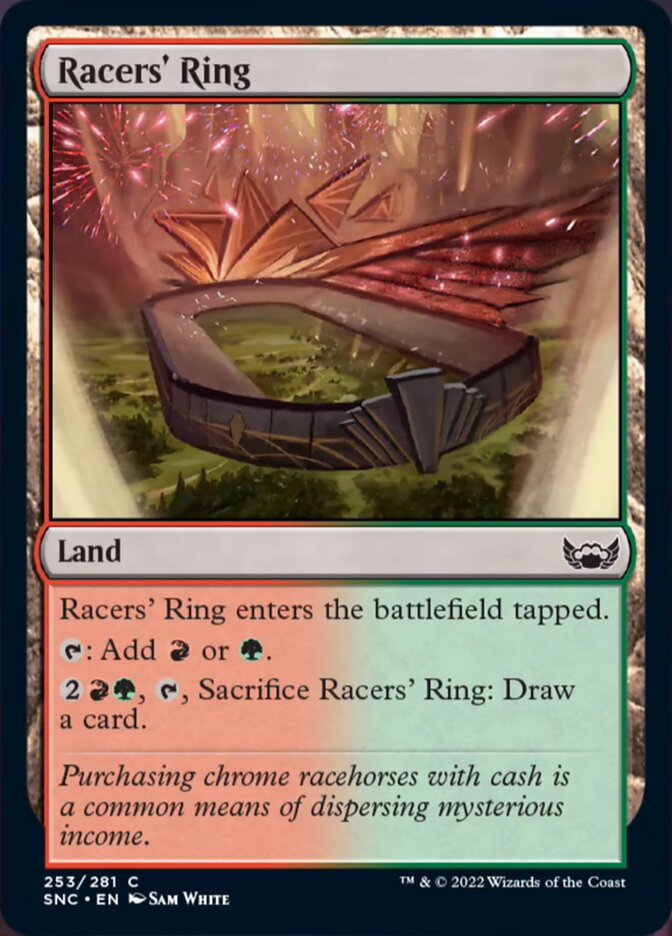 Racers' Ring [Streets of New Capenna] Foil