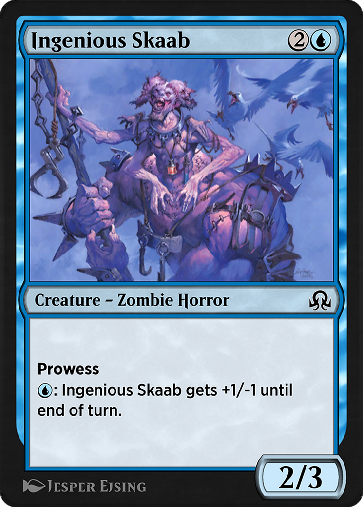 Ingenious Skaab  [Shadows over Innistrad Remastered]