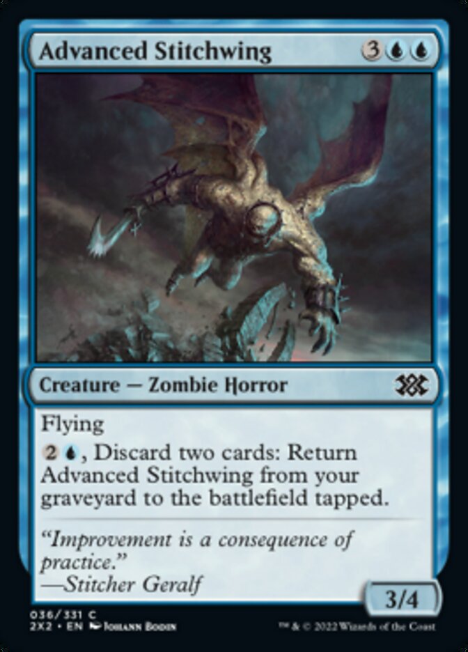 Advanced Stitchwing [Double Masters 2022] Foil
