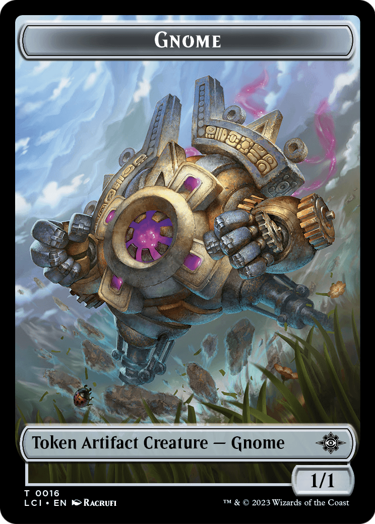 Gnome  [The Lost Caverns of Ixalan Tokens] Foil