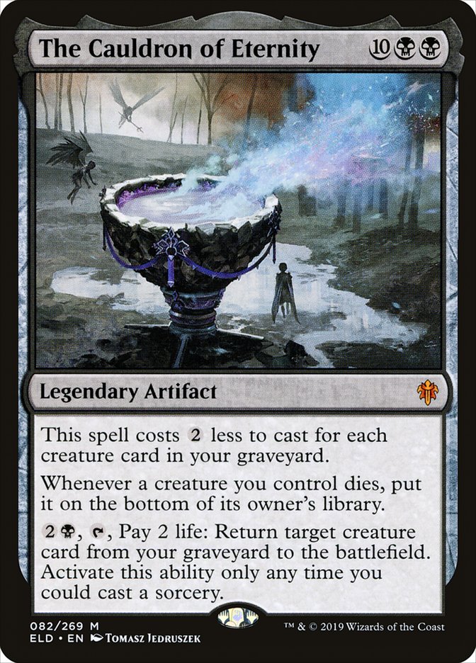 The Cauldron of Eternity [Throne of Eldraine] Foil