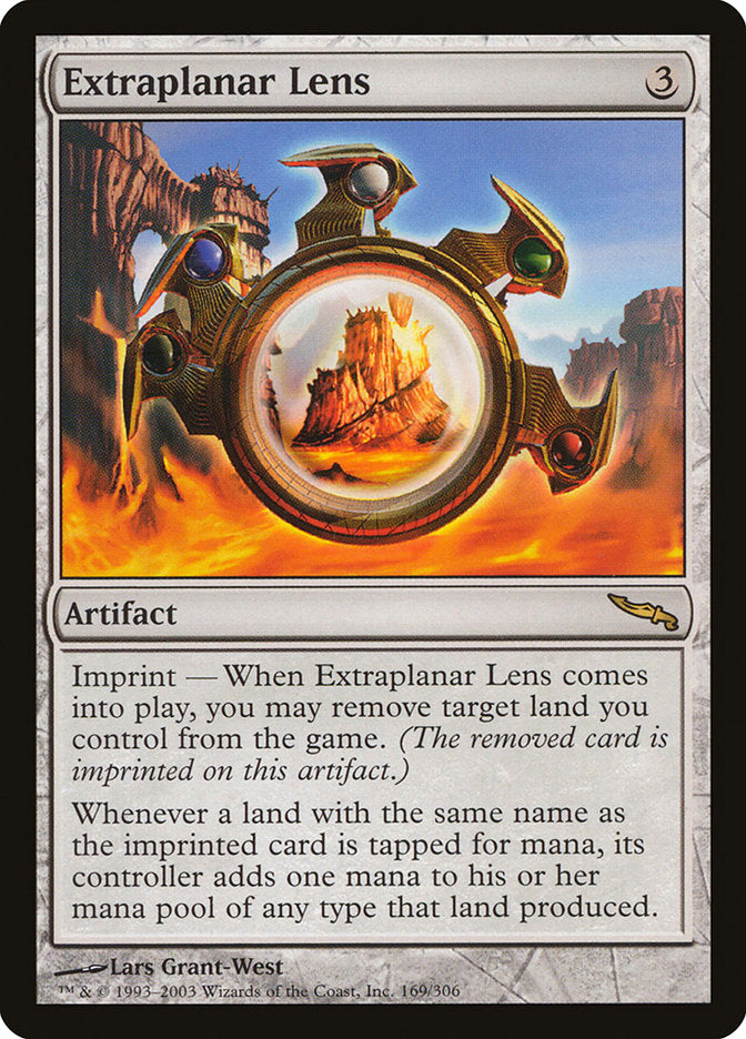 Extraplanar Lens [Mirrodin] Foil