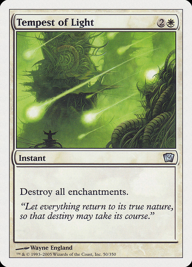 Tempest of Light [Ninth Edition] Foil