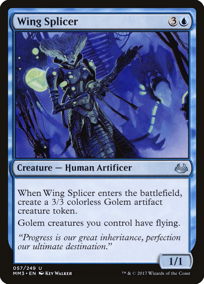 Wing Splicer [Modern Masters 2017] Foil