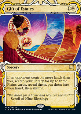 Gift of Estates [Strixhaven: School of Mages Mystical Archive] Foil