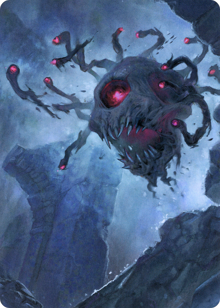 Ghastly Death Tyrant // Ghastly Death Tyrant  [Battle for Baldur's Gate Art Series] (Borderless)