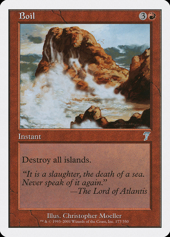 Boil [Seventh Edition] Foil