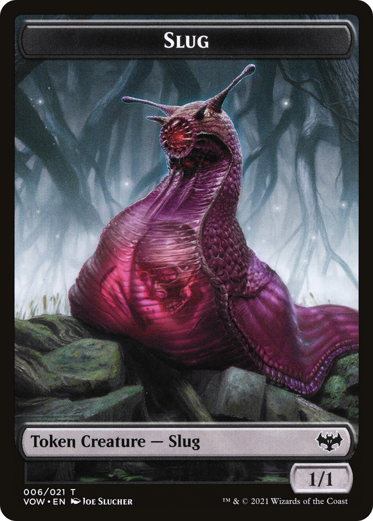 Slug  [Innistrad: Crimson Vow Tokens]