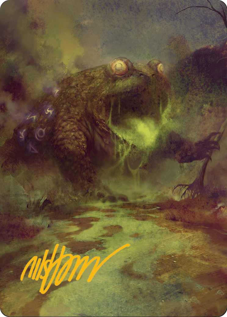 The Gitrog Monster // The Gitrog Monster  [Bloomburrow Art Series] (Borderless)