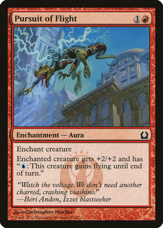Pursuit of Flight [Return to Ravnica] Foil