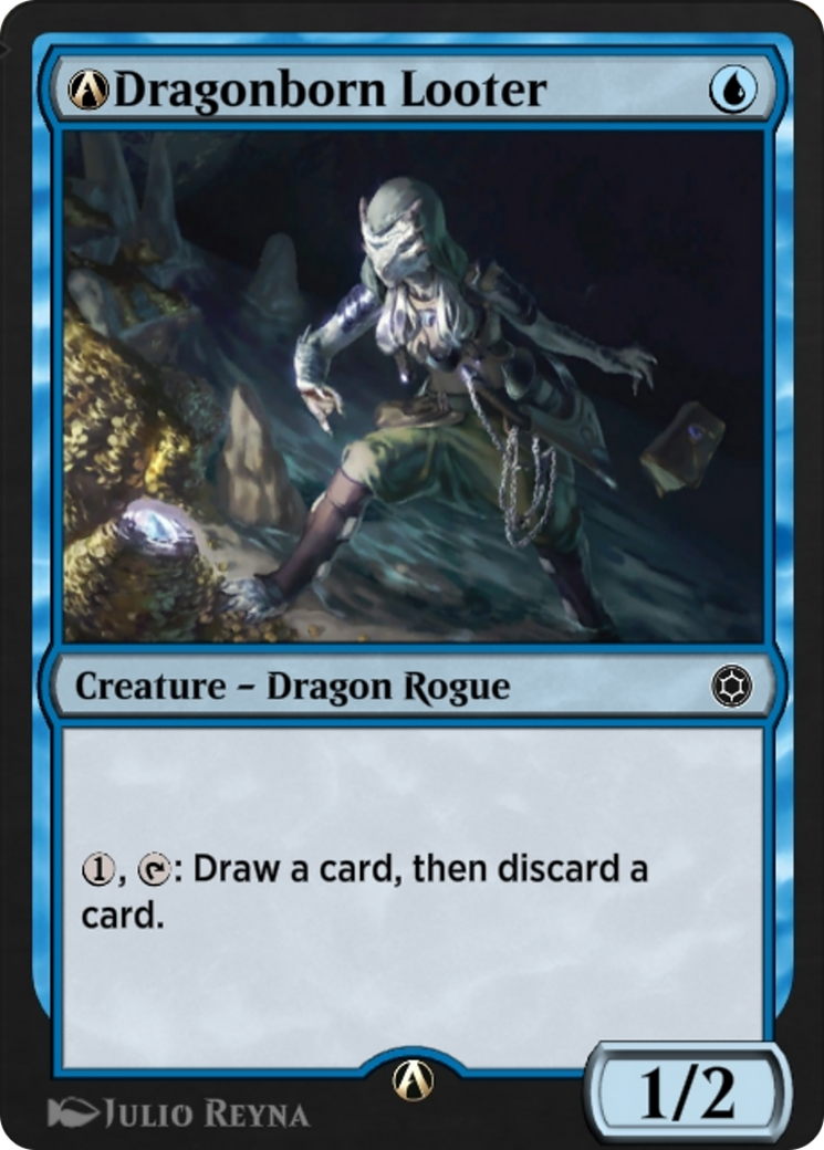 A-Dragonborn Looter  [Alchemy Horizons: Baldur's Gate]