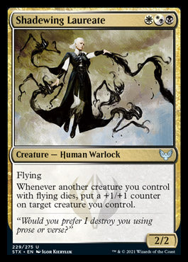 Shadewing Laureate [Strixhaven: School of Mages] Foil