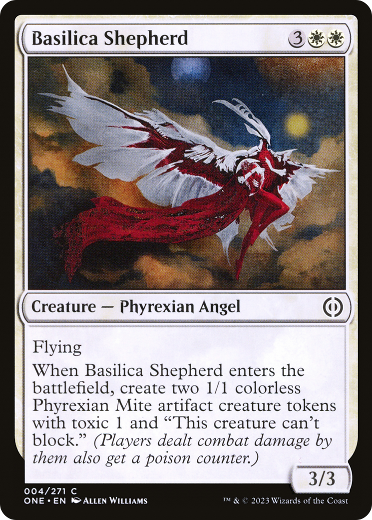 Basilica Shepherd [Phyrexia: All Will Be One] Foil