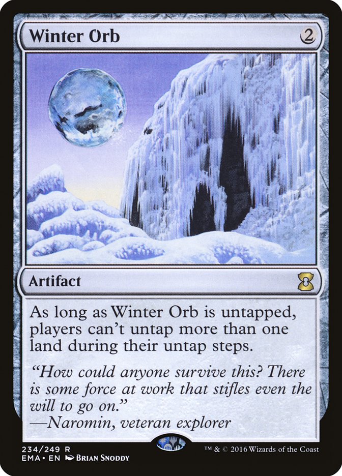 Winter Orb [Eternal Masters] Foil