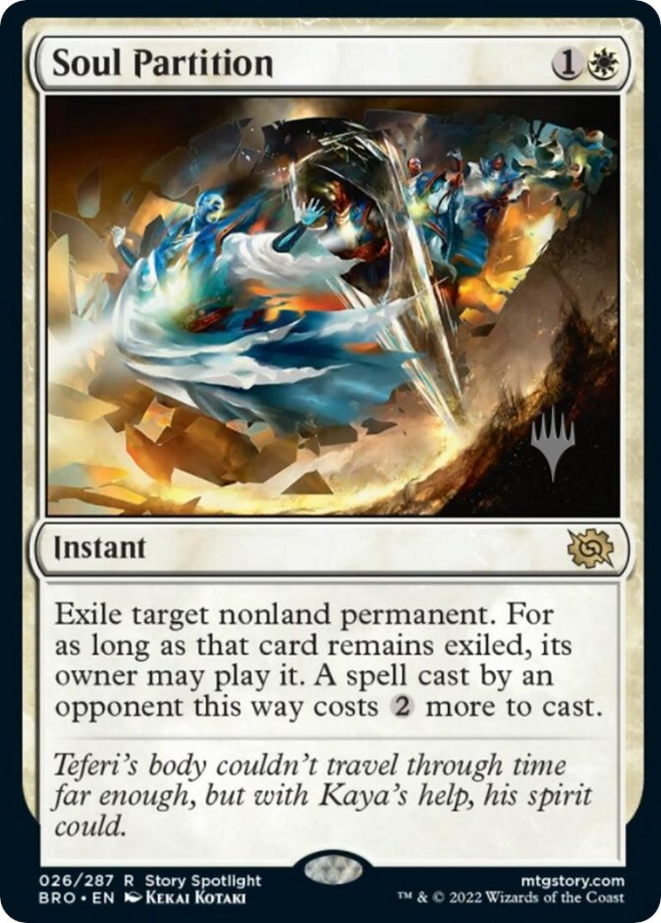 Soul Partition (Promo Pack) [The Brothers' War Promos] Foil