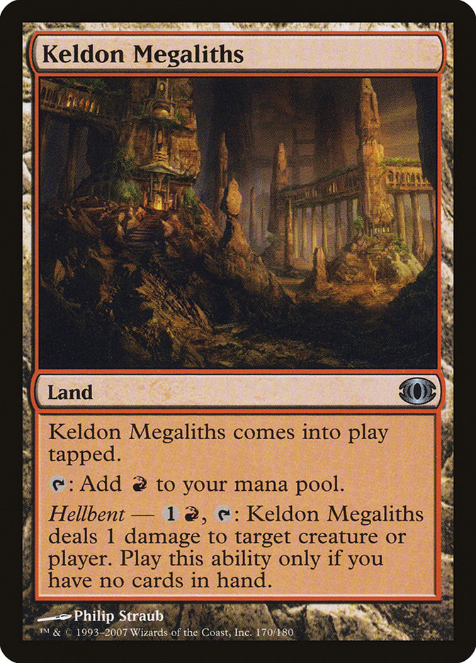 Keldon Megaliths [Future Sight] Foil