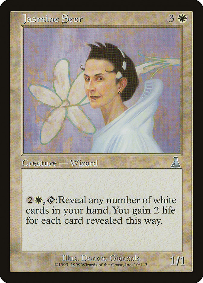 Jasmine Seer [Urza's Destiny] Foil