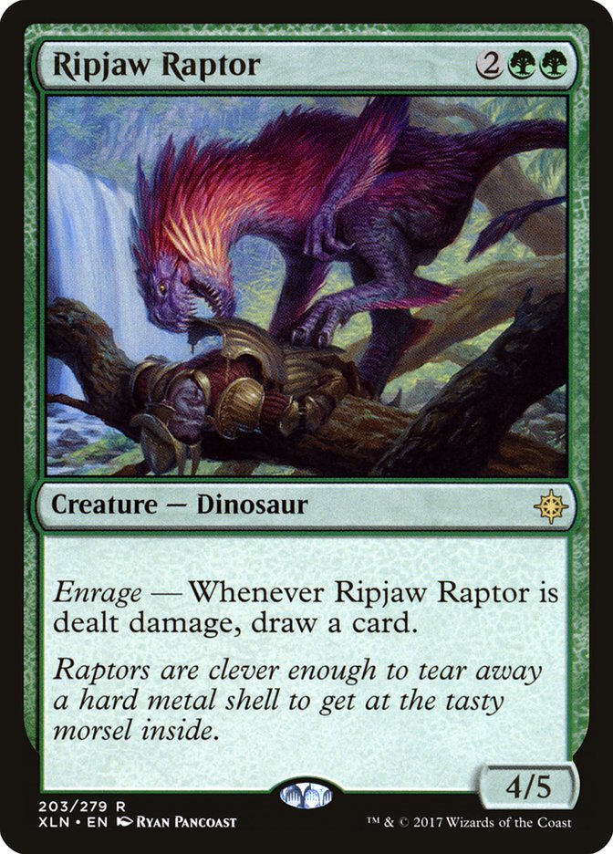 Ripjaw Raptor [Ixalan] Foil
