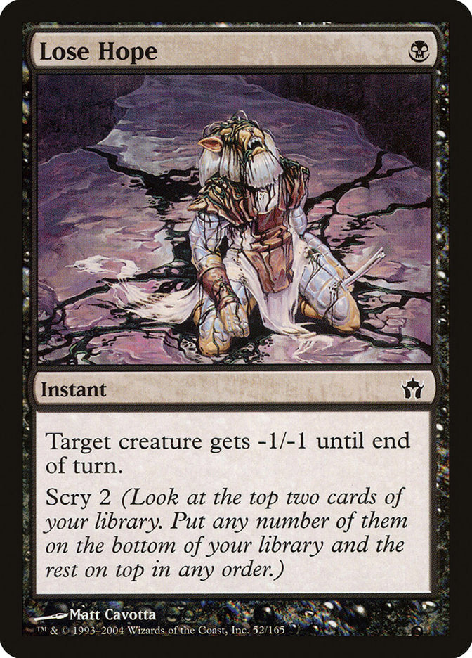 Lose Hope [Fifth Dawn] Foil