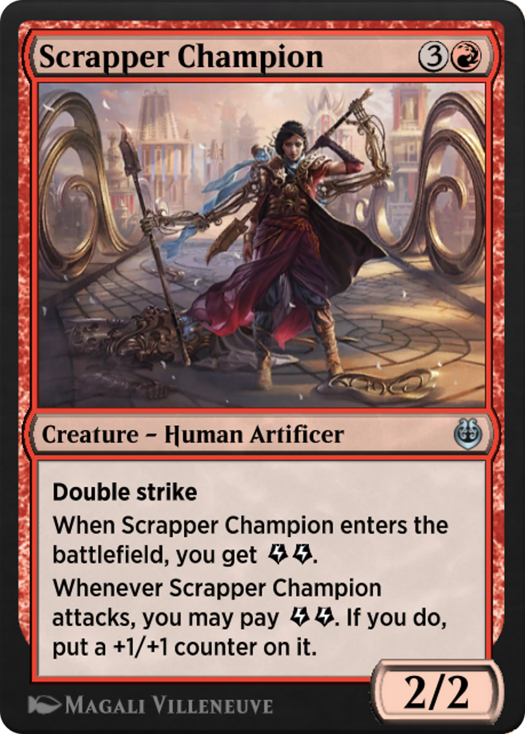 Scrapper Champion  [Kaladesh Remastered]