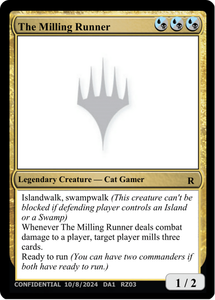 The Milling Runner  [Unknown Event]