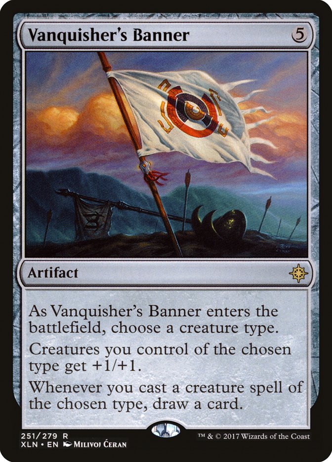 Vanquisher's Banner [Ixalan] Foil
