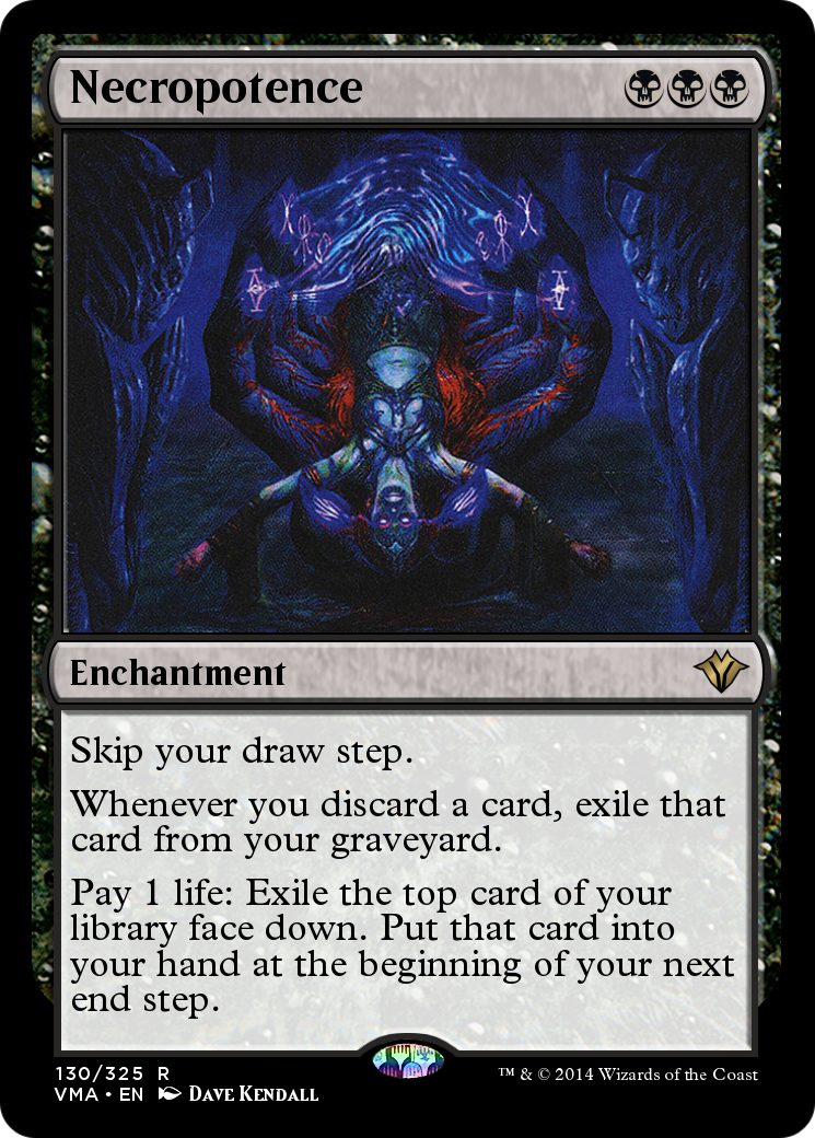 Necropotence  [Vintage Masters]