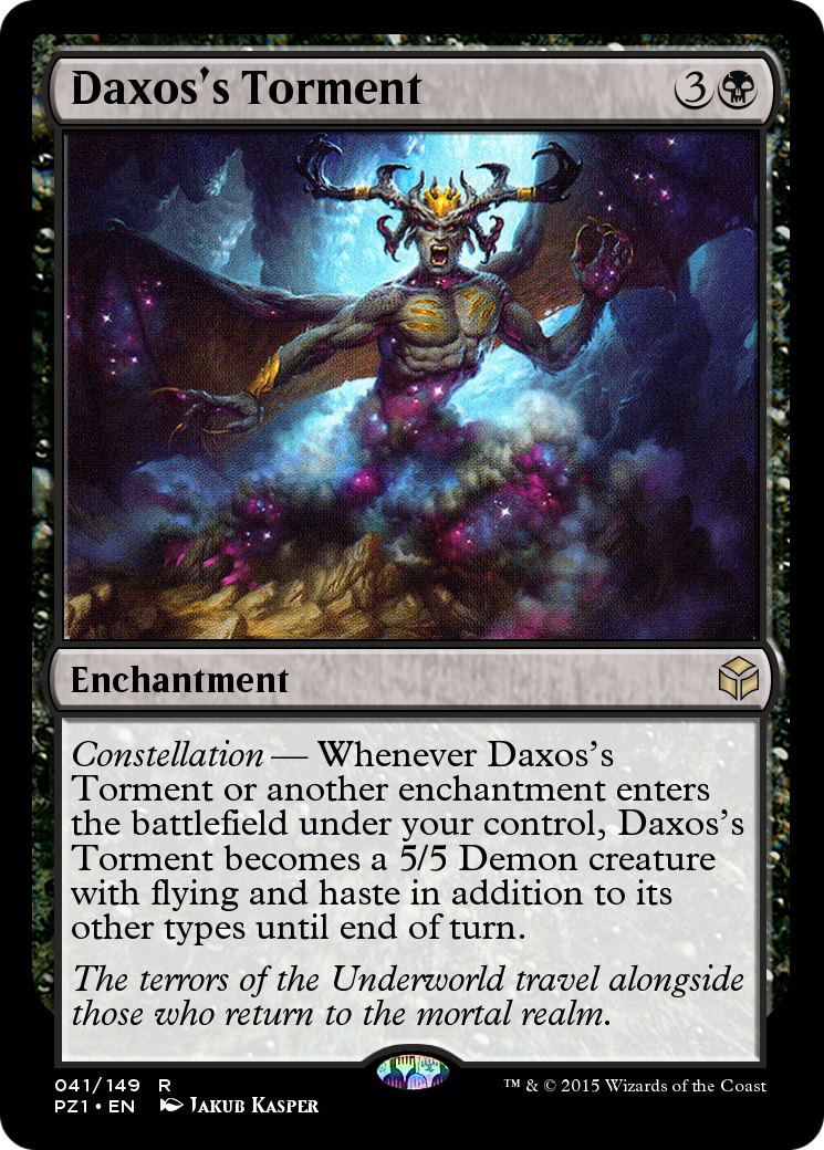 Daxos's Torment  [Legendary Cube Prize Pack] Foil