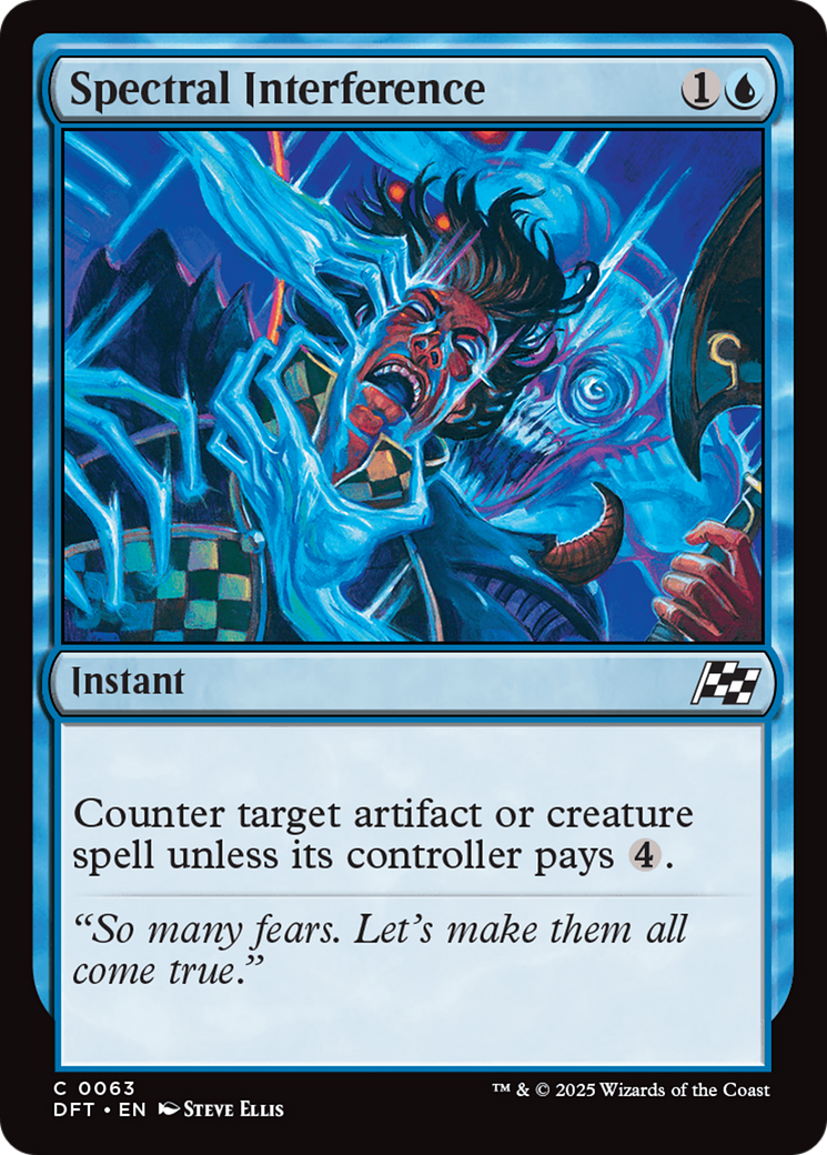 Spectral Interference [Aetherdrift] Foil