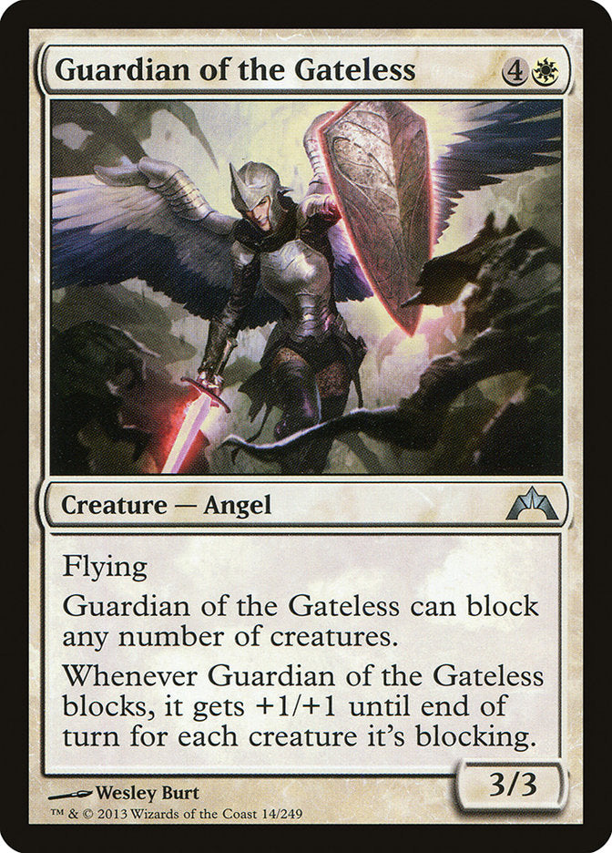 Guardian of the Gateless [Gatecrash] Foil