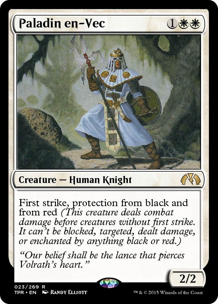 Paladin en-Vec  [Tempest Remastered] Foil