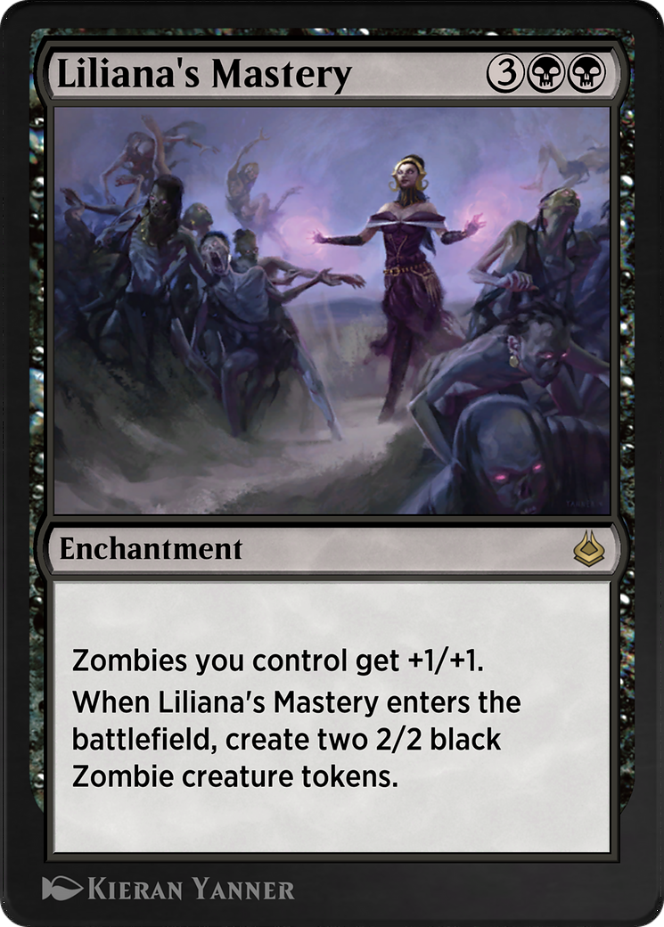 Liliana's Mastery  [Amonkhet Remastered]