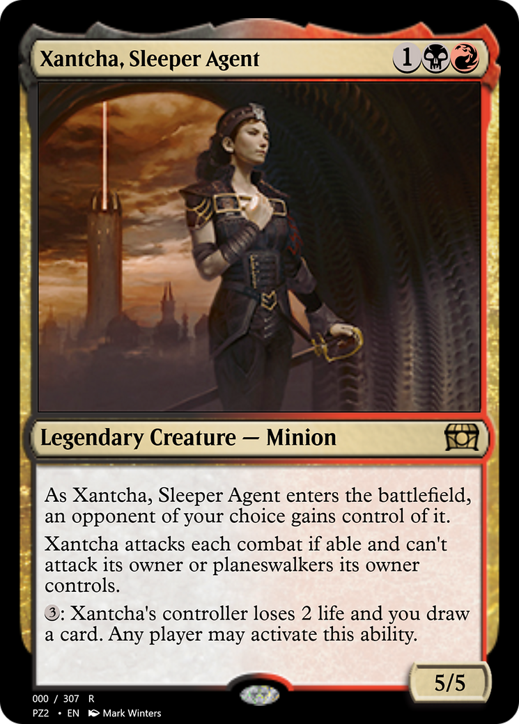Xantcha, Sleeper Agent  [Treasure Chest] Foil