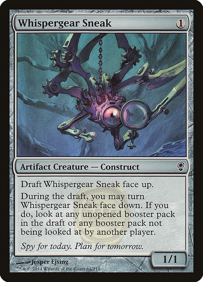 Whispergear Sneak [Conspiracy] Foil