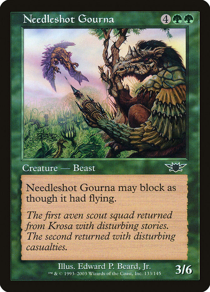 Needleshot Gourna [Legions] Foil