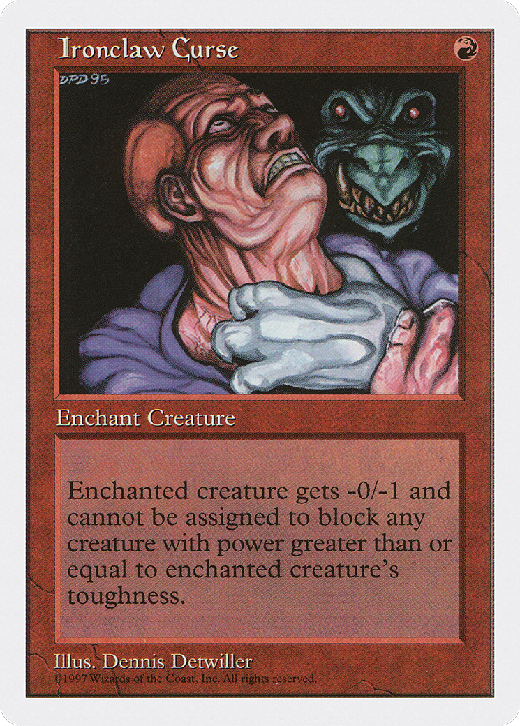 Ironclaw Curse  [Fifth Edition]