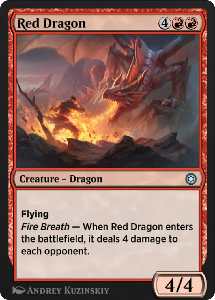 Red Dragon  [Alchemy Horizons: Baldur's Gate]