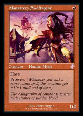 Monastery Swiftspear (Timeshifted) [Time Spiral Remastered] Foil