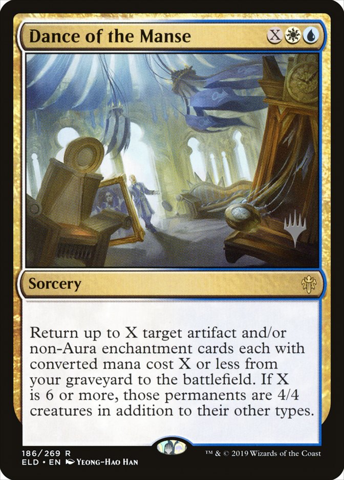 Dance of the Manse (Promo Pack) [Throne of Eldraine Promos] Foil